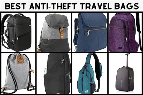 anti theft bags for travel|best anti theft traveling bags.